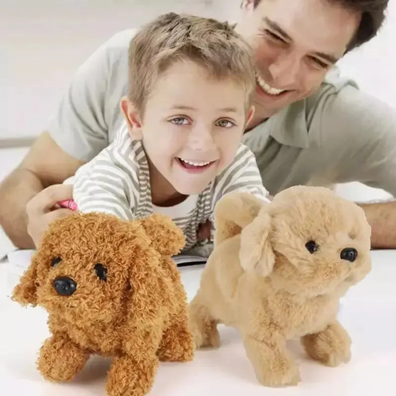 Plush Simulation Smart Dog Children Toy Electric Plush Pet ToddlerChristmas Gift