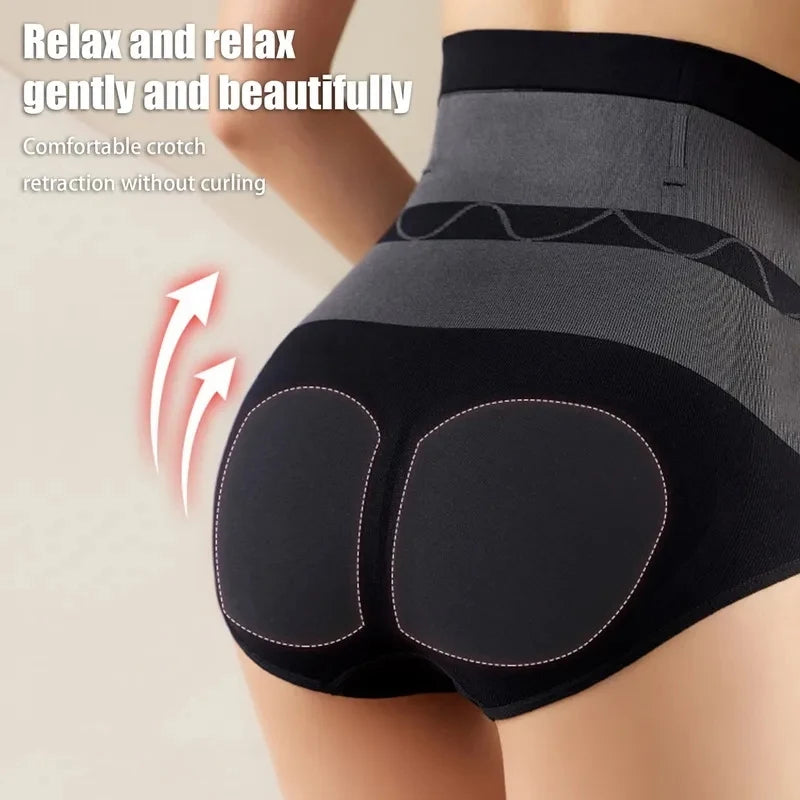 Belly Slimming Panties Waist Trainer Body Shapers Women Seamless Tummy Control Underwear Postpartum High Waist Shapewear Panty