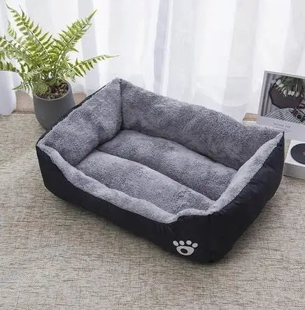 Dog Sofa Bed Bed for Dog Cat Pet Square Plush Kennel Medium Small Cushion Dog Bed House