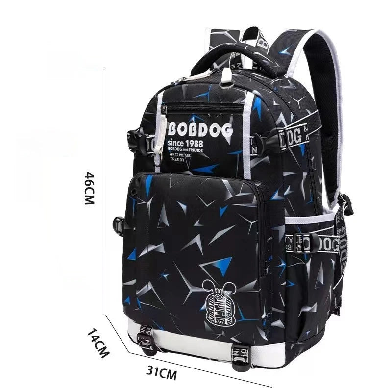 School Backpack High Appearance Level Backpack for Children Three To Six Backpack