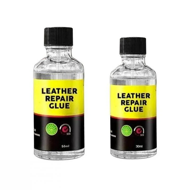 Car Leather Repair Glue Household Auto Sofa Seat Leather Maintenance Care Quick Repair Adhesive Fluid Car Care Accessories