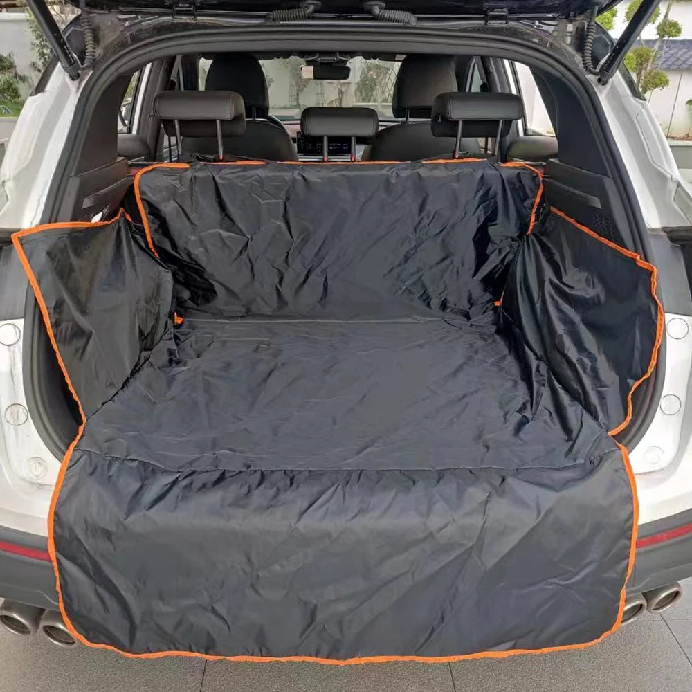 Dog Seat Cover For SUV Car, Cargo Liner for Dogs, Waterproof Pet Cargo Cover Dog Seat Cover Mat