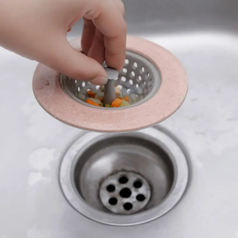 Anti-clogging Kitchen Gadgets Dishwashing Pool Filter Mesh Hair Pool Floor Drain Cover Anti-clogging Filter Sink Floor Drain Plu