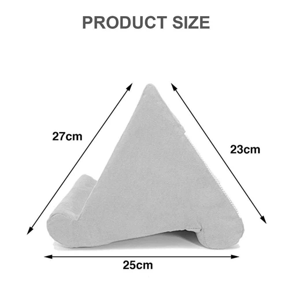 Sponge Pillow Tablet Stand For iPad Samsung Huawei Tablet Bracket Phone Support Bed Rest Cushion Tablette Reading Holder