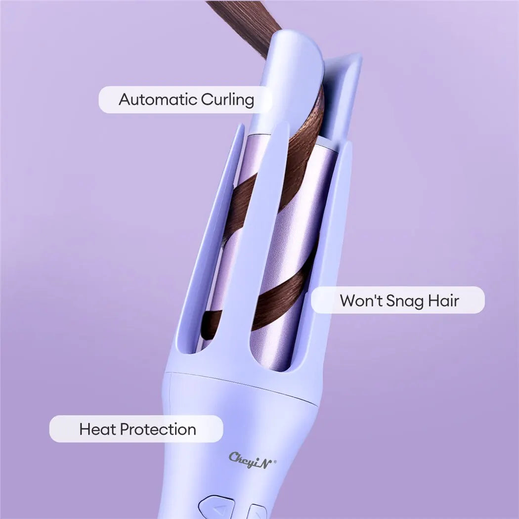 Automatic Hair Curler 32MM Auto Rotating Ceramic Hair Roller Professional Curling Iron Curling Wand Hair Waver