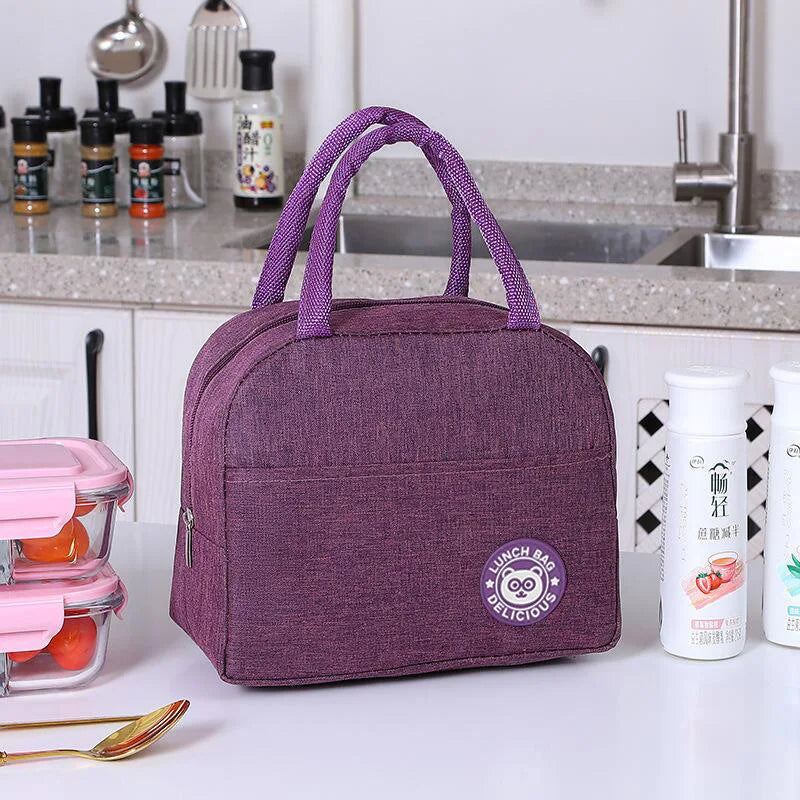 Beer Lunch Bags For Children Large Capacity Tote Thermal Bag Portable Lunchbox