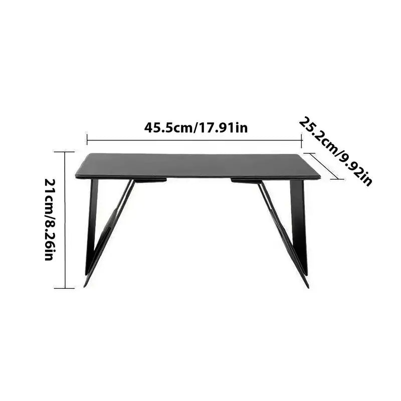 Foldable computer desk stand for car versatile rear car folding table Laptop Desk