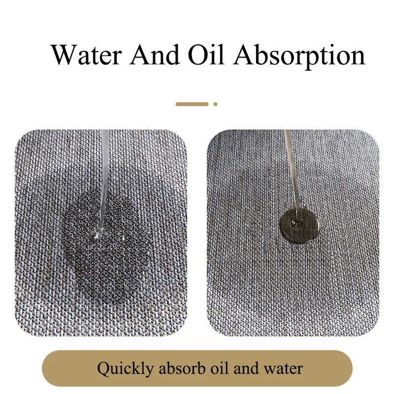 Kitchen Floor Mat Oil-proof  Waterproof Wipeable Wash Free Long Strip Carpet Rug