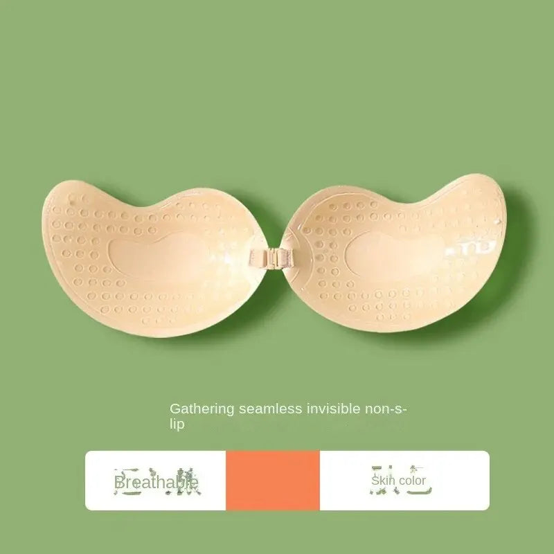 Invisible Stick-On Lift Bra, Strapless & Seamless Push Up Anti-convex Bra, Women's Lingerie & Underwear Accessories