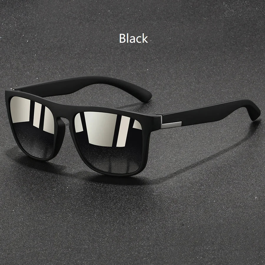 Vintage Square Sunglasses Men Women Sun Glasses Anti-Glare Retro Eyewear UV400