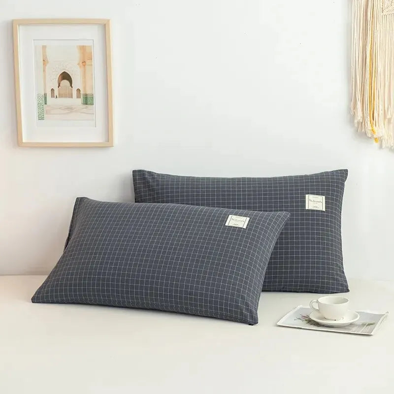 One Pair of Washable Pillowcases 48cm X 74cm Household Single Pillowcase Covers