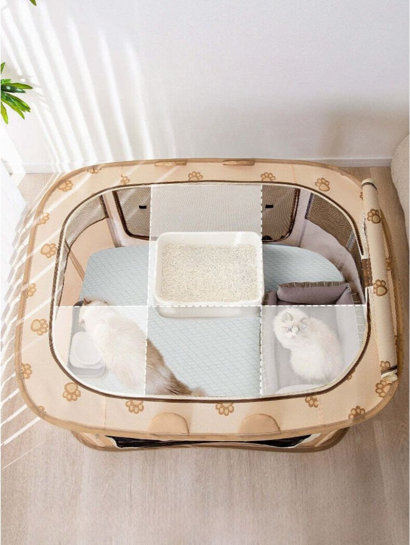 Cat Delivery Room Cat Nest Waiting Nest Closed Tent Breeding Waiting Box Set Maternity Package Special Production Supplies