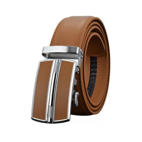 ZPXHYH Famous Brand Belt Men Top Quality Genuine Luxury Leather Belts for Men,Strap Male Metal Automatic Buckle men's belts blue