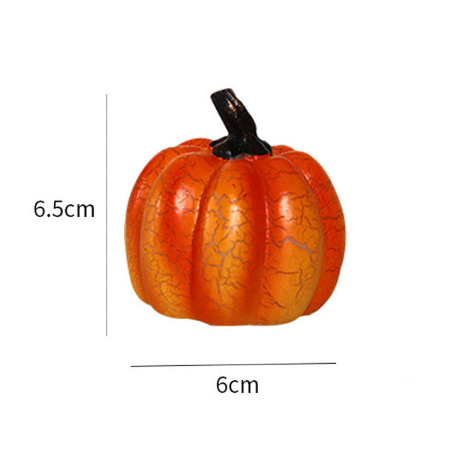 New Halloween Pumpkin Lantern Simulation Pumpkin LED Candle Lamp