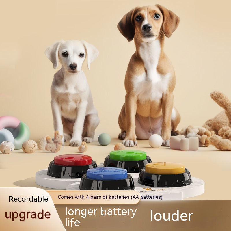 Pet Button Dog Voice Acoustic Generator