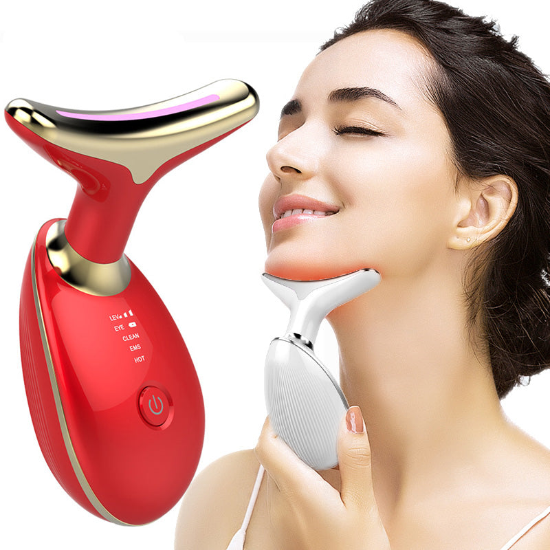 Wrinkle Remover LED Photon Face Beauty Device For Woman