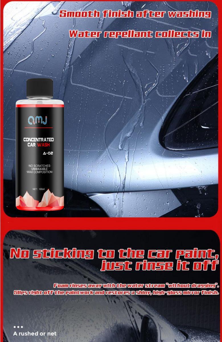 Car Beauty Decontamination And Polishing High Foam Cleaner