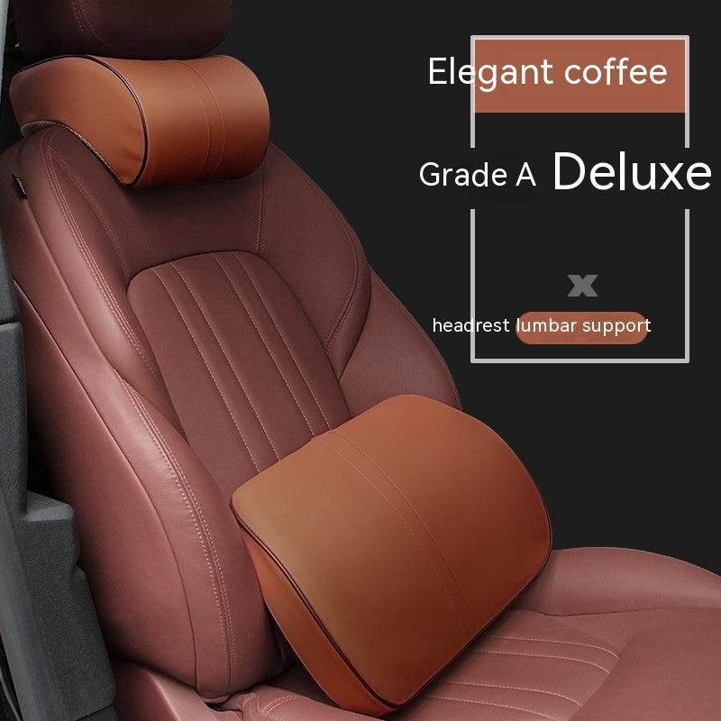 Interior Decoration Supplies Car Cushion Headrest Memory Foam