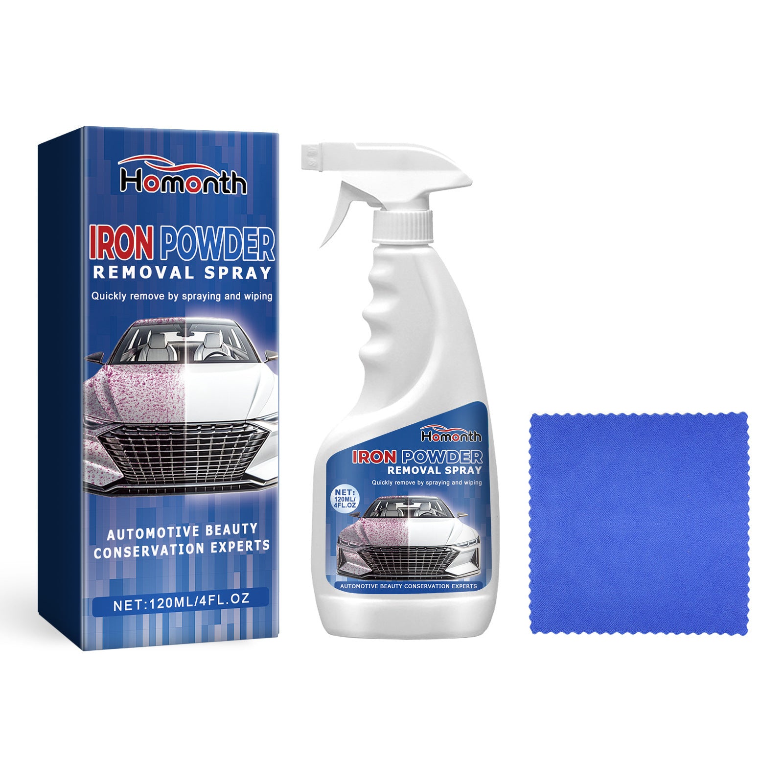 Car Metal Rust Refurbished Care Cleaner