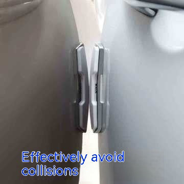 Car Door Side Bumper Strip Decoration